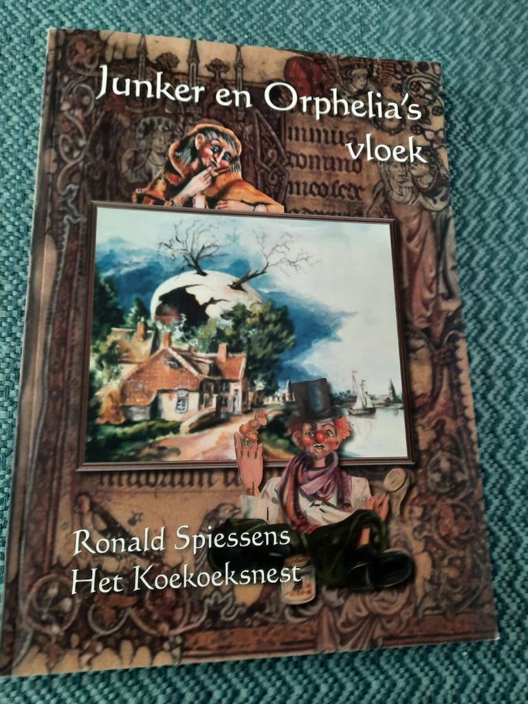 Junker en Orphelia's vloek - Ronald Spiessens, Ophalen of Verzenden