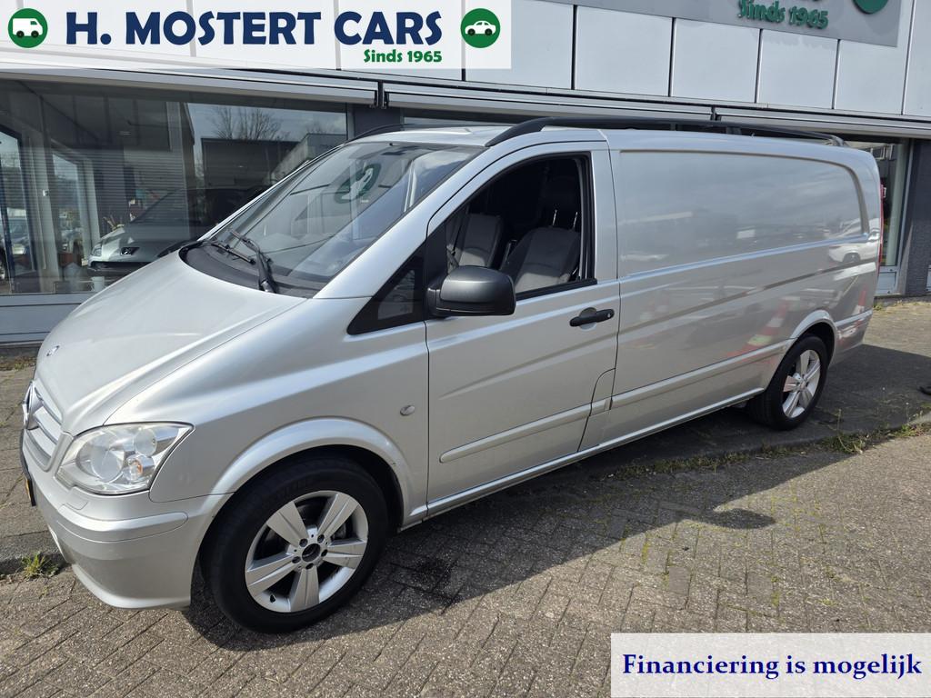 Mercedes-Benz Vito 116 CDI 343 Airco 6-versnellingen // 3 zi, Auto's, 13 km/l, Euro 5, Achterwielaandrijving, Gebruikt