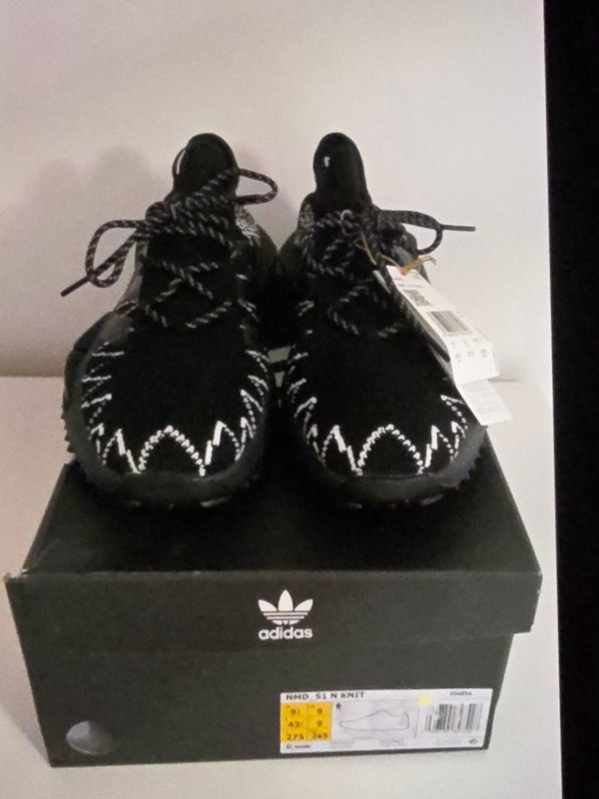 Adidas NMD_S1 N Knit x Neighborhood sneakers - Nieuw, Zwart, Nieuw, Ophalen of Verzenden, Sneakers of Gympen