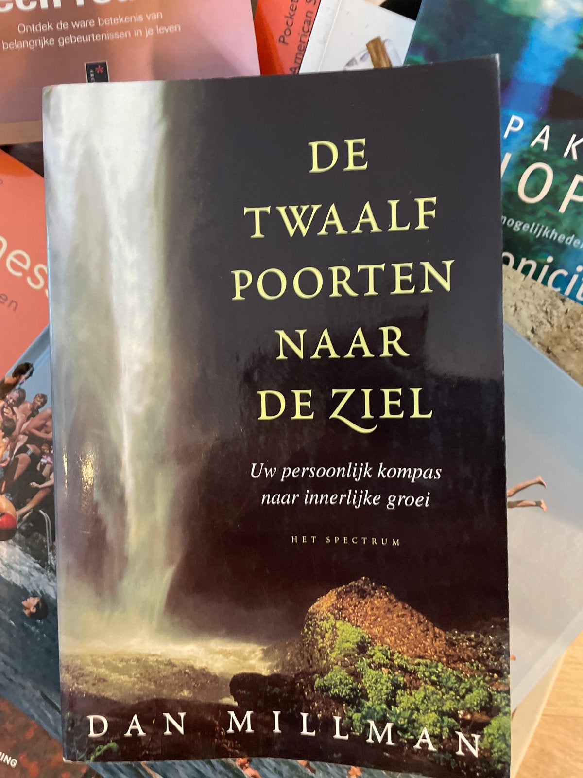 De Twaalf Poorten naar de Ziel - Dan Millman, Ophalen of Verzenden, Zo goed als nieuw, Ziel of Sterfelijkheid, Overige typen