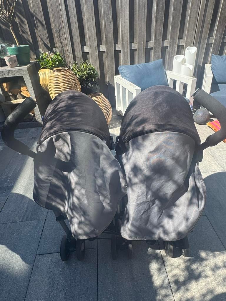 Chicco Echo Duowagen - Comfortabel en Compact, Kinderen en Baby's, Buggy's, Ophalen, Zo goed als nieuw, Overige merken, Duomodel