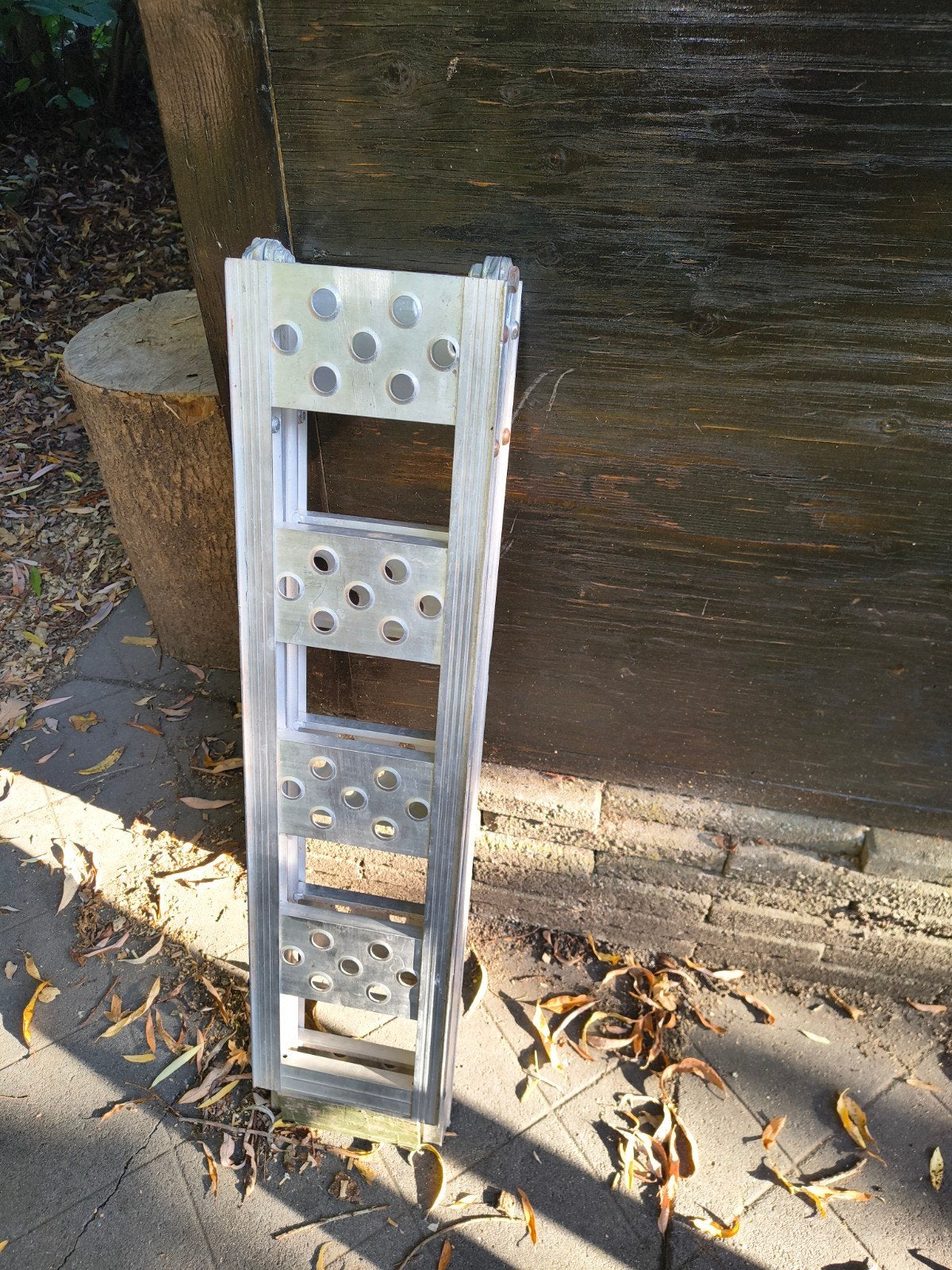 Pro Works Oprijplaat - 200 kg, 180x20 cm, Ophalen, Gebruikt