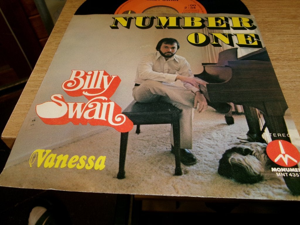 BILLY SWAN / Number one / NL FH / ZG / 1976, Ophalen of Verzenden, Gebruikt, Pop