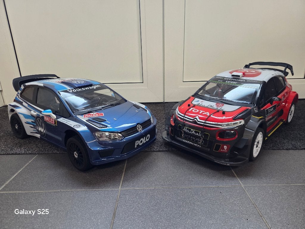 MJX Hyper GO 7304 1/7 Volkswagen Polo R WRC 4WD Rally/Drift, Elektro, Nieuw, Ophalen of Verzenden, Onderdeel