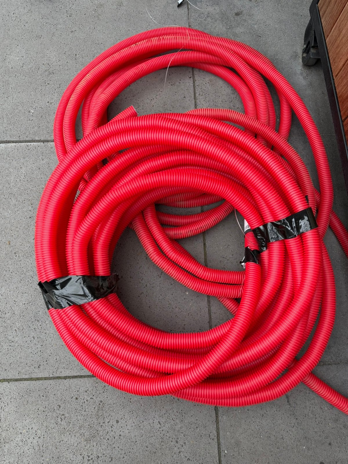 Mantelbuis 45mm +/- 35 meter, Ophalen, Pvc, 6 meter of meer, Overige typen