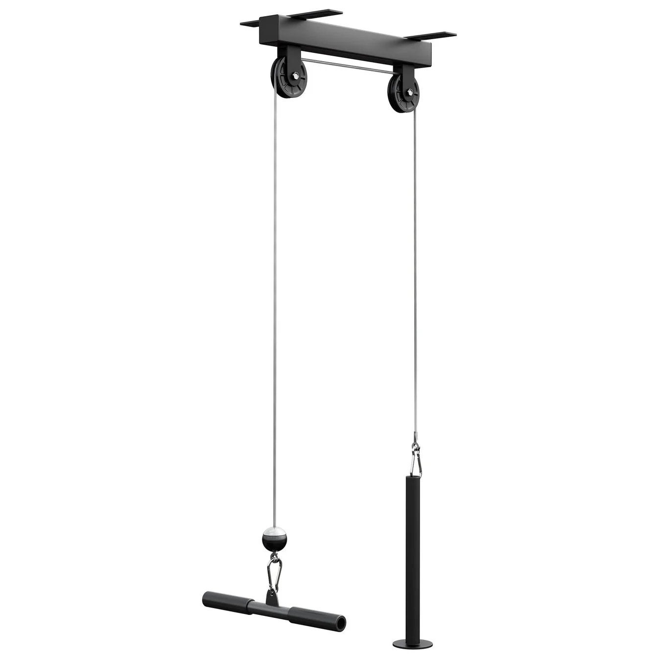 Lat pulley fitness plafond set (2 sets beschikbaar), Ophalen of Verzenden, Gebruikt