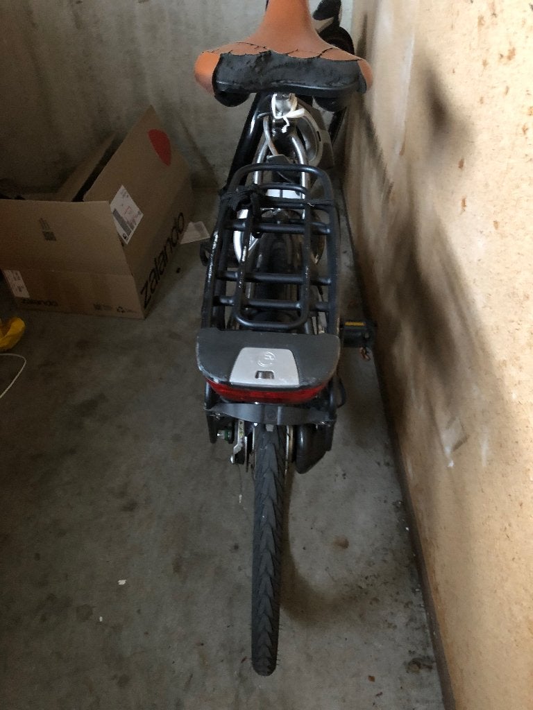 Gazelle fiets opknap/onderdelen, Ophalen, Gebruikt, Versnellingen, 50 tot 53 cm