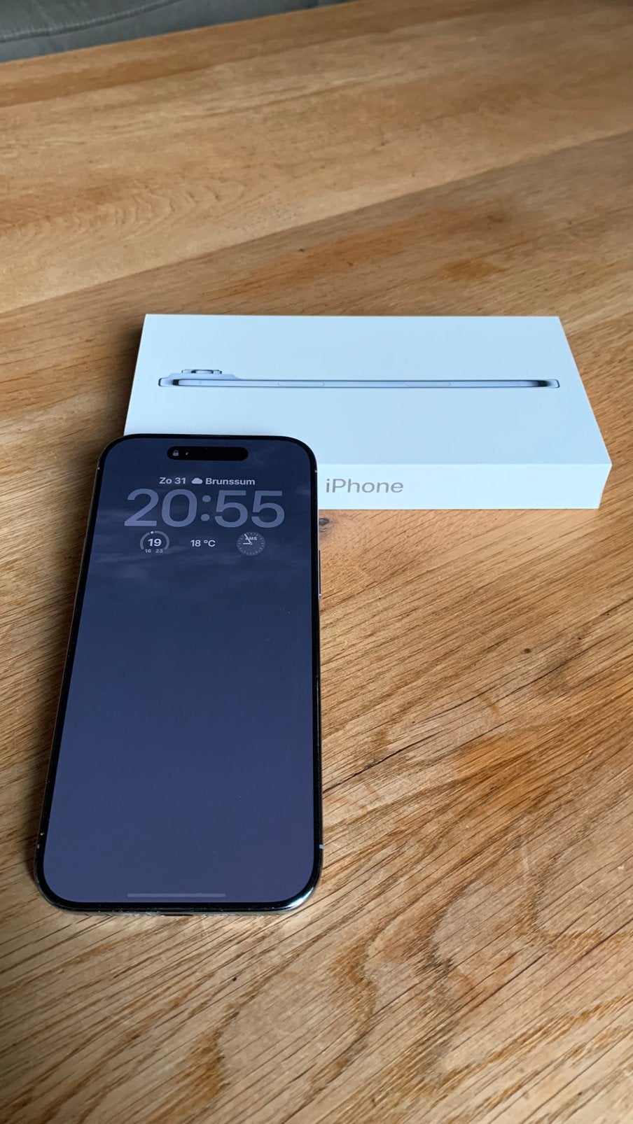 Iphone 17 Air 512 gb Sky Blue, Telecommunicatie, Mobiele telefoons | Apple iPhone, Ophalen, 512 GB, Zo goed als nieuw, Zonder simlock