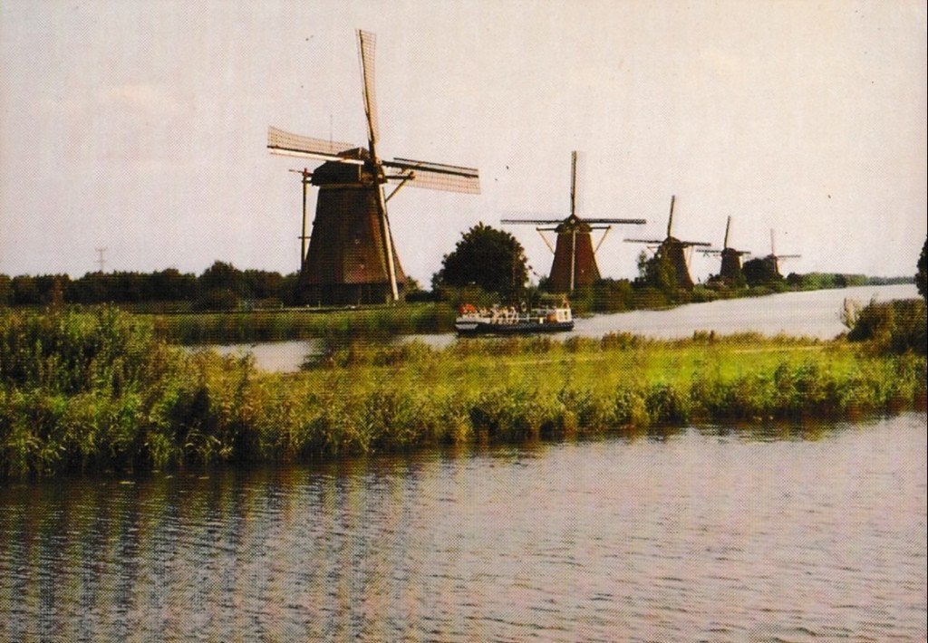 Kinderdijk                   773a, Ophalen of Verzenden, Voor 1920, Zuid-Holland