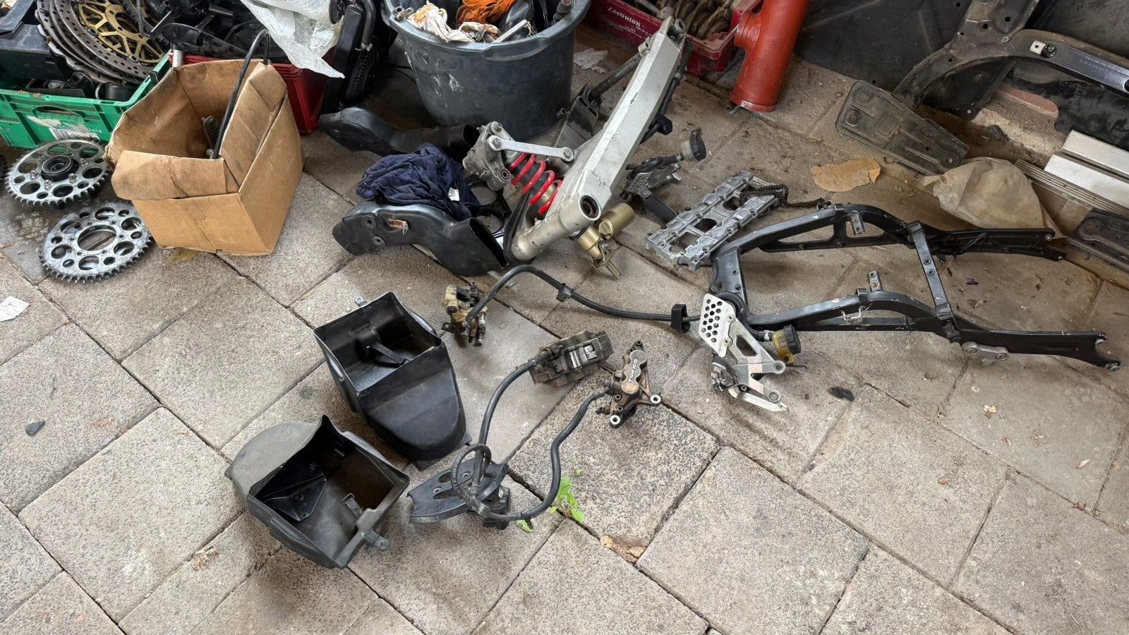 kawasaki zx12r onderdelen, Ophalen of Verzenden