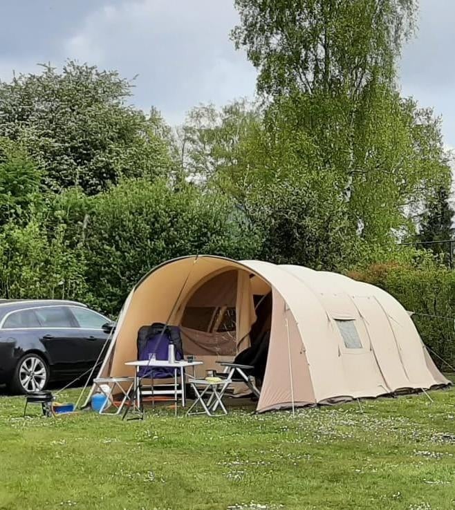 Fijne tunneltent Bardani Villanova 320, Caravans en Kamperen, Tenten, Ophalen, Tot en met 4