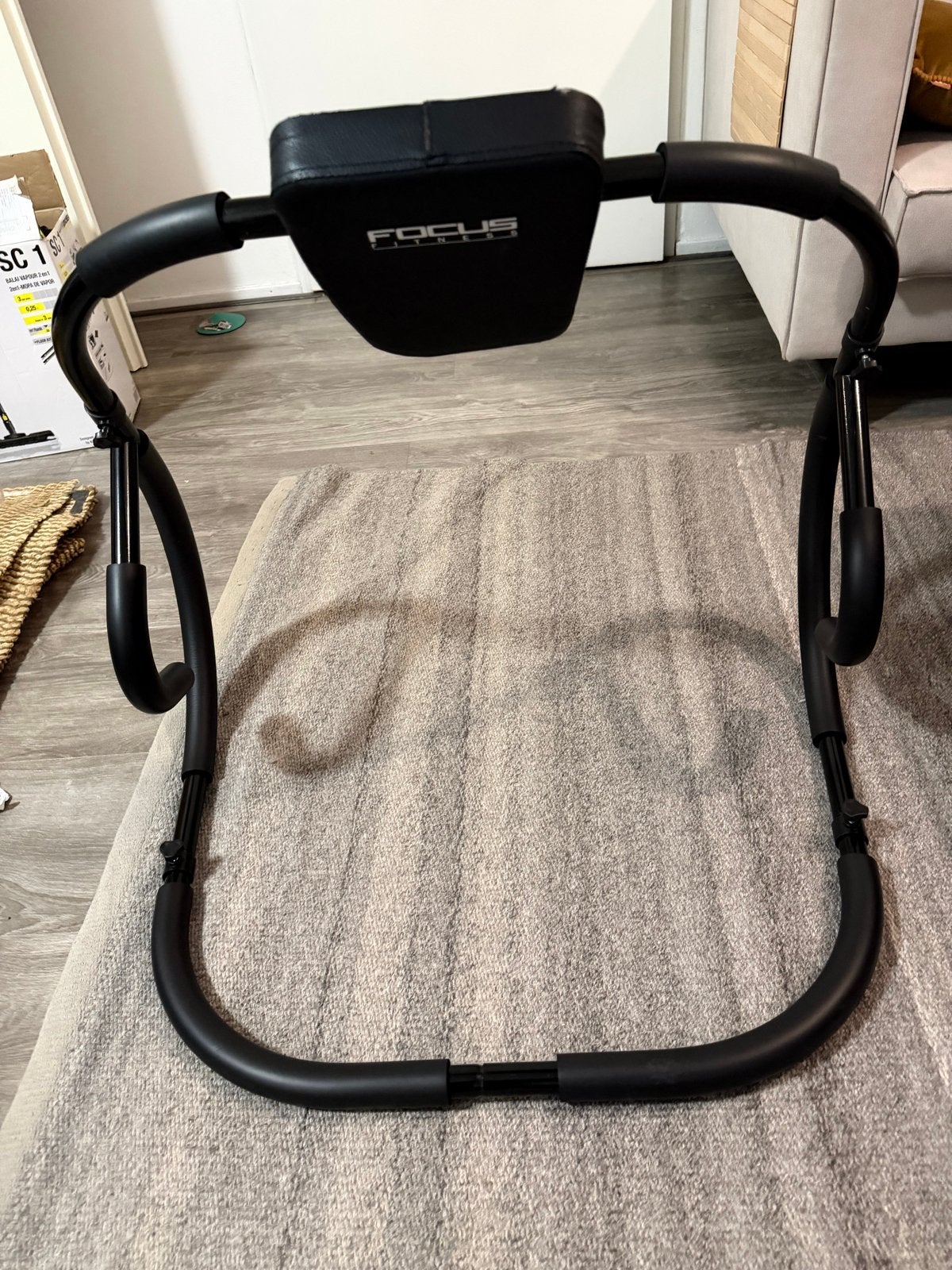Focus Fitness Ab Trainer - Buikspiertrainer Nieuw, Ophalen of Verzenden, Zo goed als nieuw, Buik, Overige typen