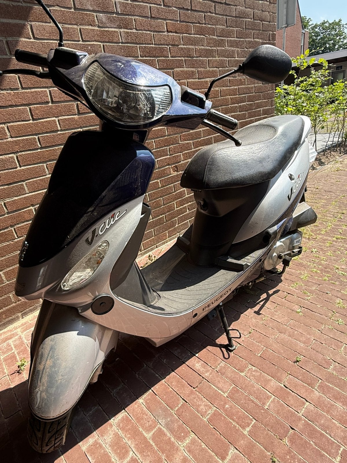Snorscooter voor de handige klusser, Fietsen en Brommers, Scooters | Peugeot, Ophalen, Gebruikt, Overige modellen, Benzine