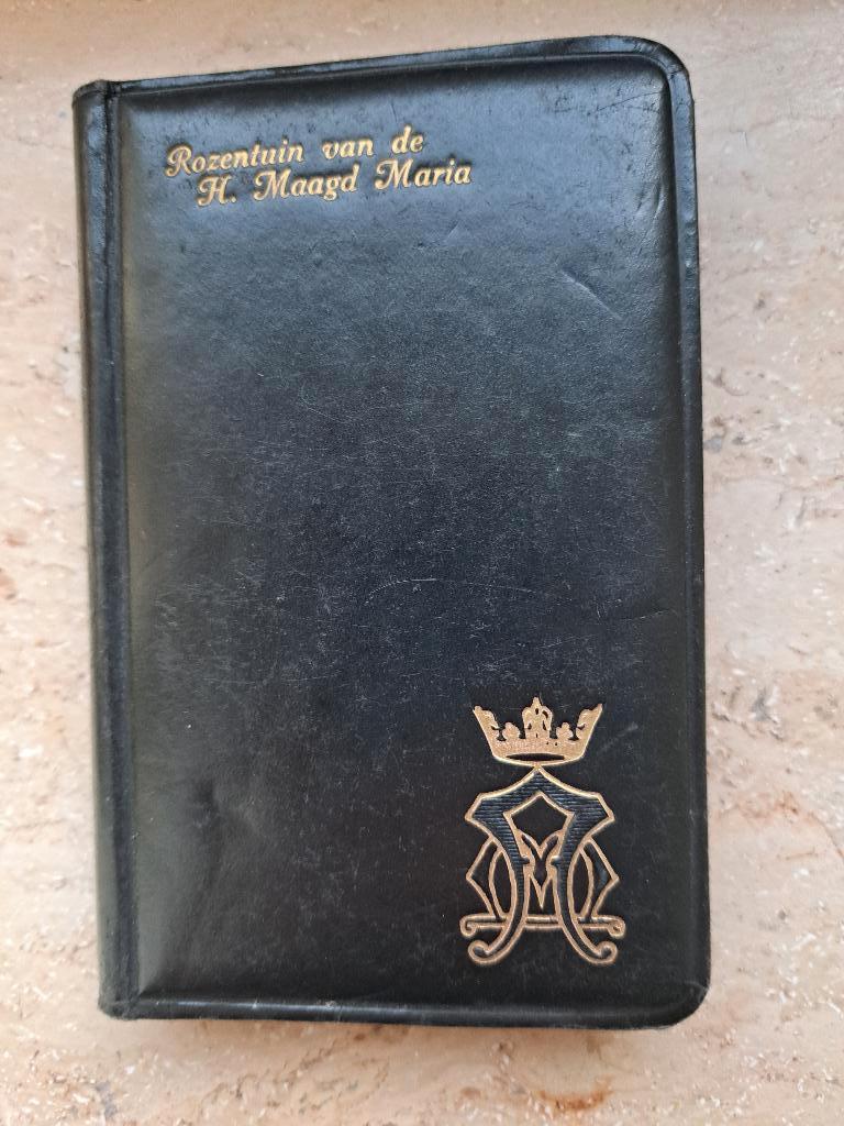 Rozentuin Maria gebedenboek 1945, Boeken, Ophalen of Verzenden, Gelezen, Christendom | Katholiek