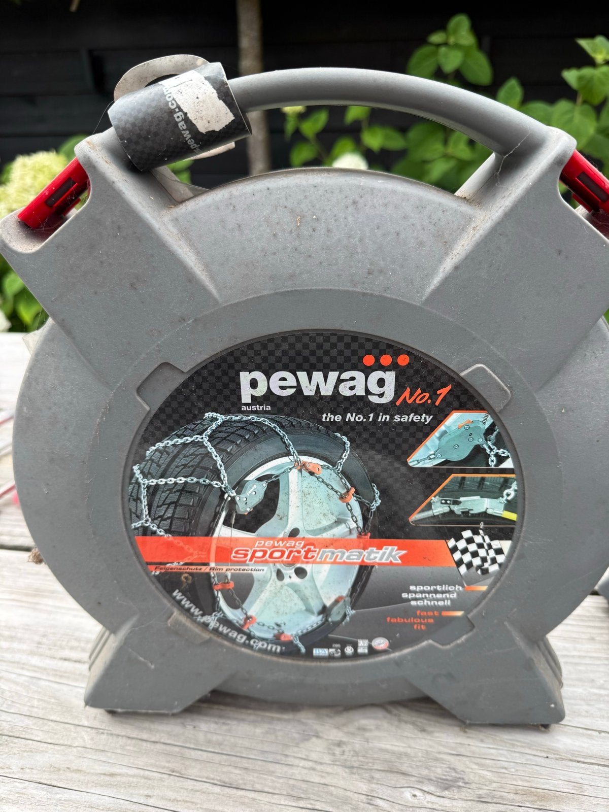 Pewag Sportmatik SMX 73 sneeuwkettingen, Ophalen, Nieuw