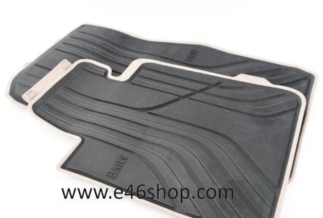ALL WHEATHER VLOERMATTEN BMW 1 EN 2 SERIE OE 51472351159, Auto-onderdelen, Interieur en Bekleding, -, -, Nieuw, Ophalen of Verzenden