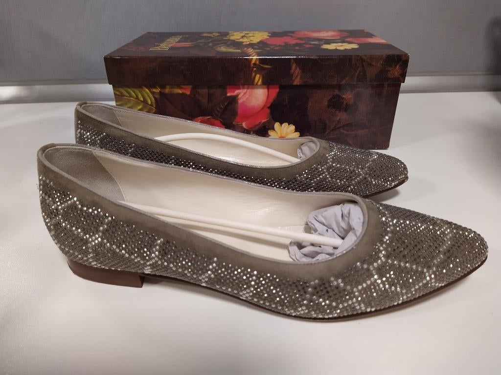 Brunella lage pumps maat 38,5 / 5.5 (1x gedragen), Kleding | Dames, Ophalen of Verzenden