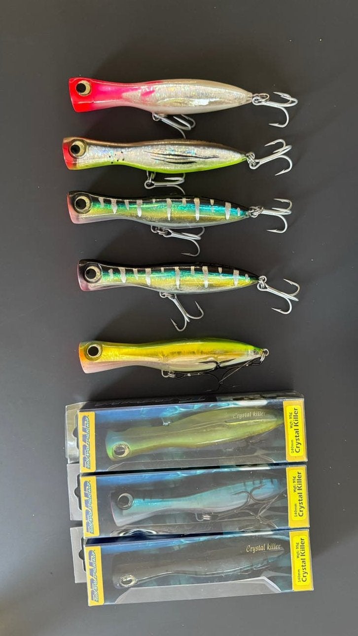 Braid products Tantrum popper Crystal killer, Ophalen of Verzenden, Nieuw, Overige typen