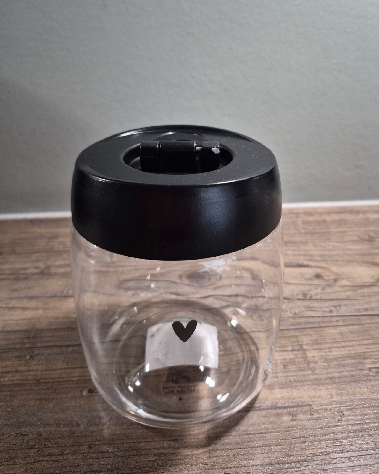 Bastion Collection voorraad pot 800 ml, Huis en Inrichting, Keuken | Servies, Ophalen of Verzenden, Zo goed als nieuw, Glas