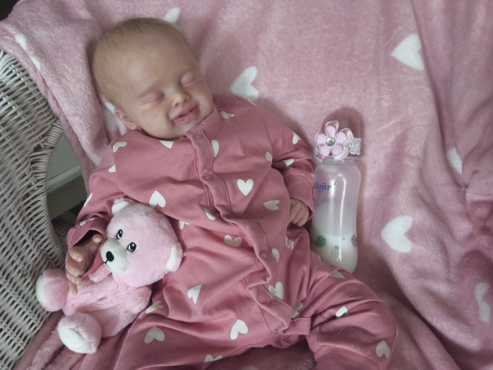 reborn lucrecia, Verzamelen, Ophalen of Verzenden, Nieuw, Pop