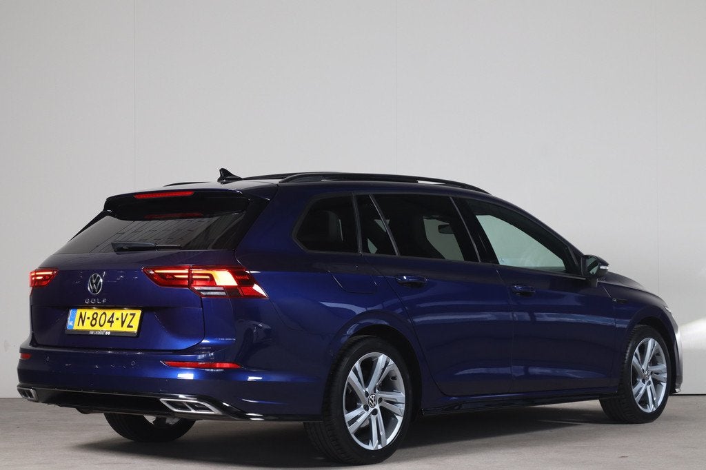 Volkswagen Golf Variant 1.5 TSI R-Line - NL- Auto! Elek.Trek, Auto's, Volkswagen, 4 cilinders, Origineel Nederlands, Handgeschakeld