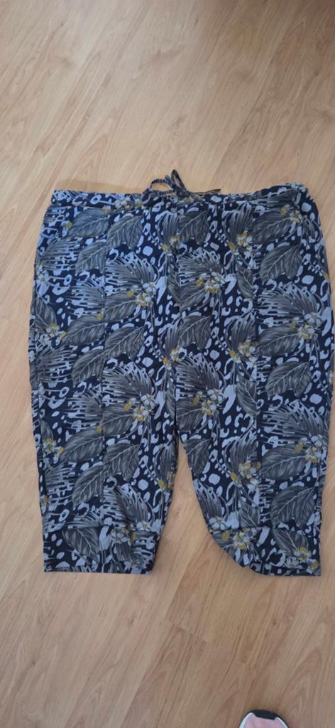 EXXCELLENT driekwart  Broek Maat 52, Kleding | Dames, Grote Maten, Blauw, Ophalen of Verzenden, Exxcellent, Gedragen