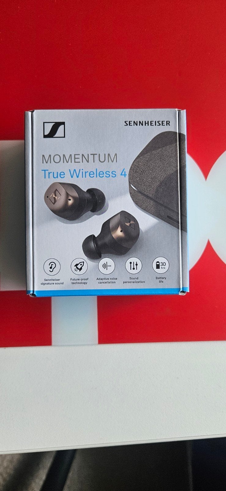 Sennheiser Momentum TWS 4 Black Copper - Nieuw en Ongeopend