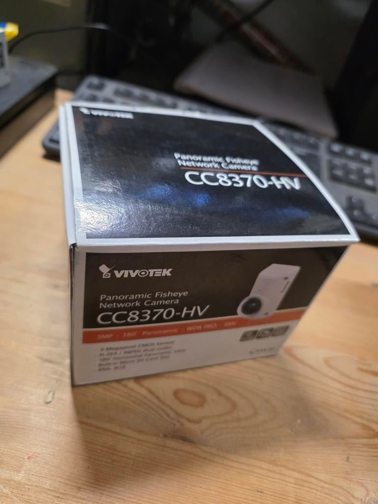 Vivotek cc8370-hv netwerk camera, Ophalen of Verzenden, Nieuw, Overige soorten