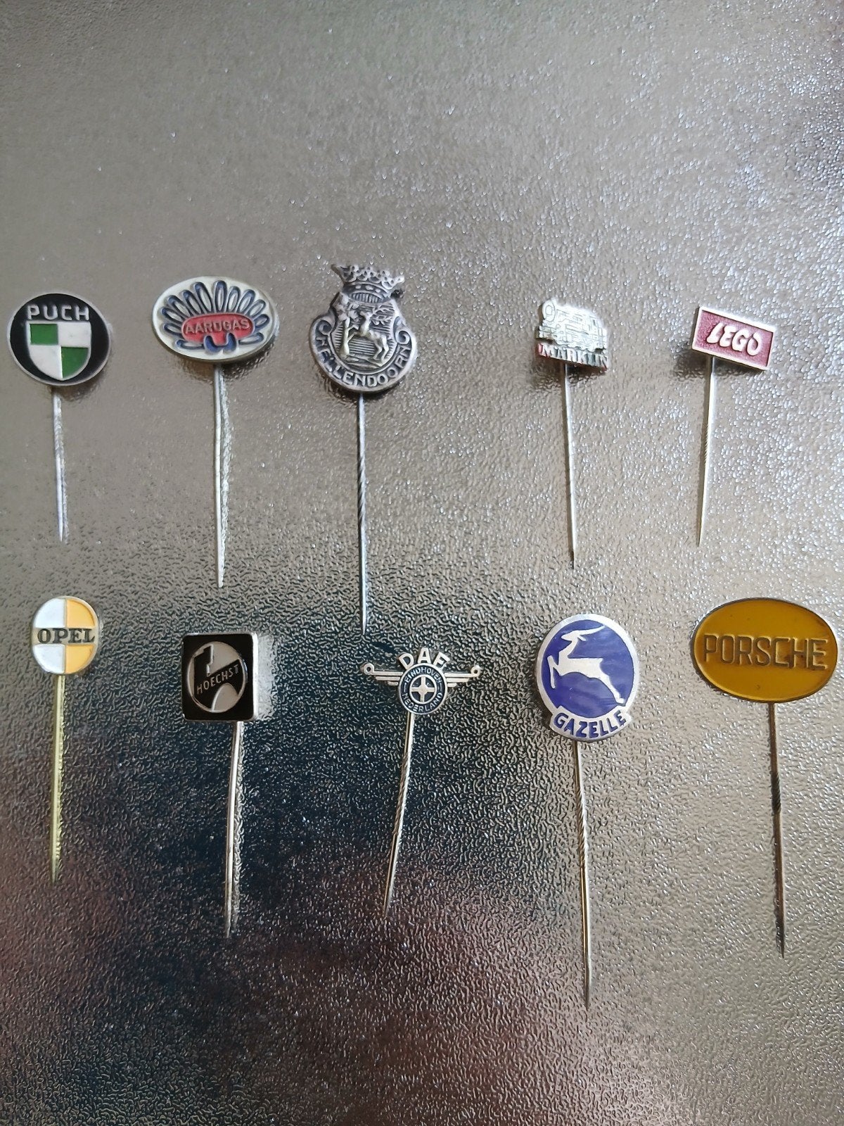 speldjes vintage 3, Verzamelen, Speldjes, Pins en Buttons, Ophalen of Verzenden, Gebruikt, Merk