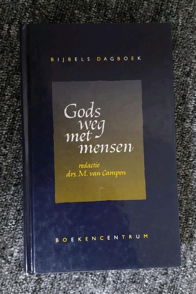 Gods weg met mensen - Bijbels dagboek, Boeken, Ophalen of Verzenden, Red. drs M. van Campen