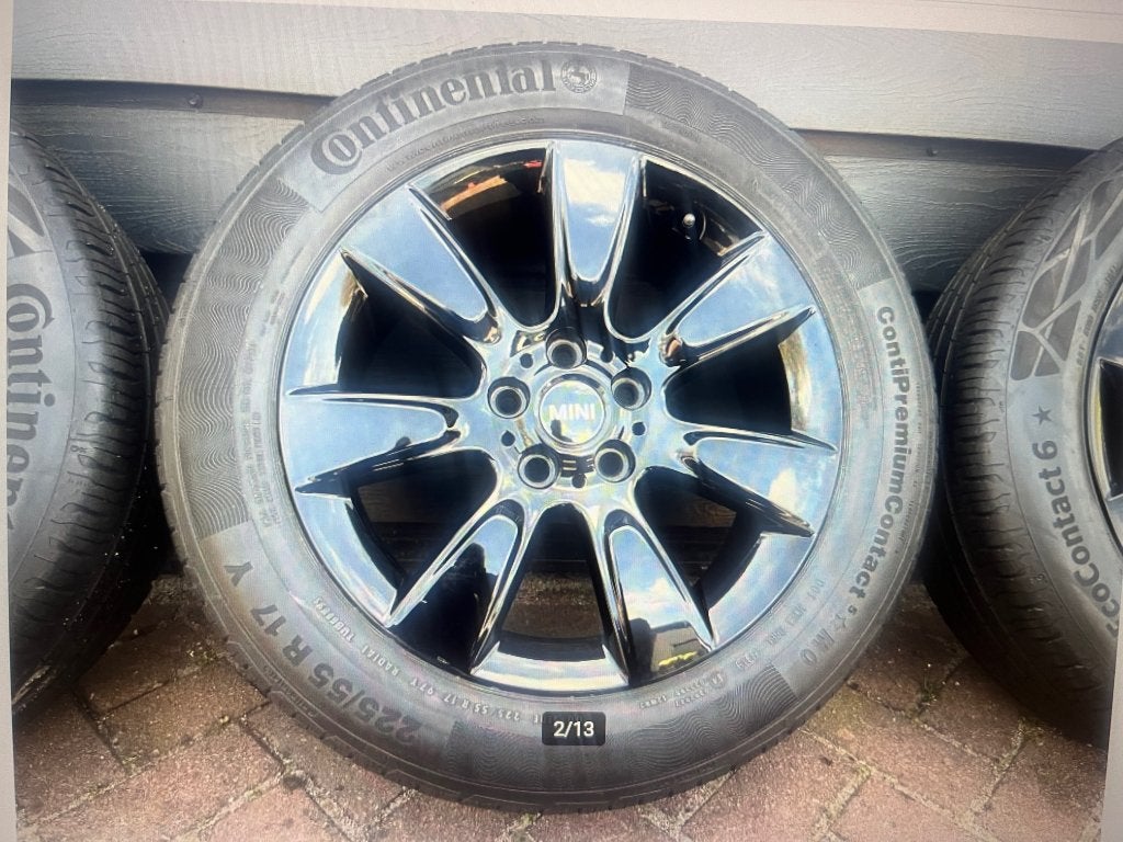 Org. 17 inch velgen Styling 530 voor  Mini  F60 Countryman, Velg(en), Mini, Nieuw, 17 inch