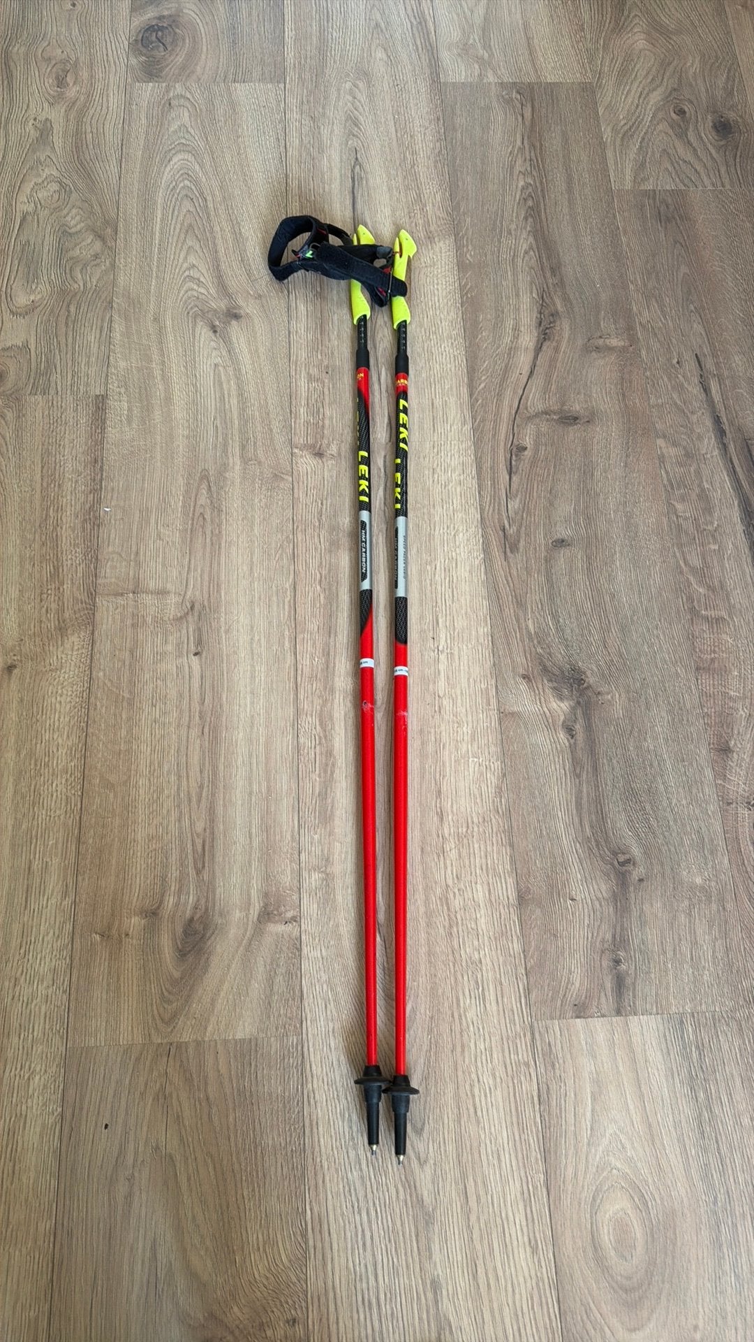 Leki Speed Pacer Vario wandelstokken, Ophalen, Zo goed als nieuw, Wandelstok