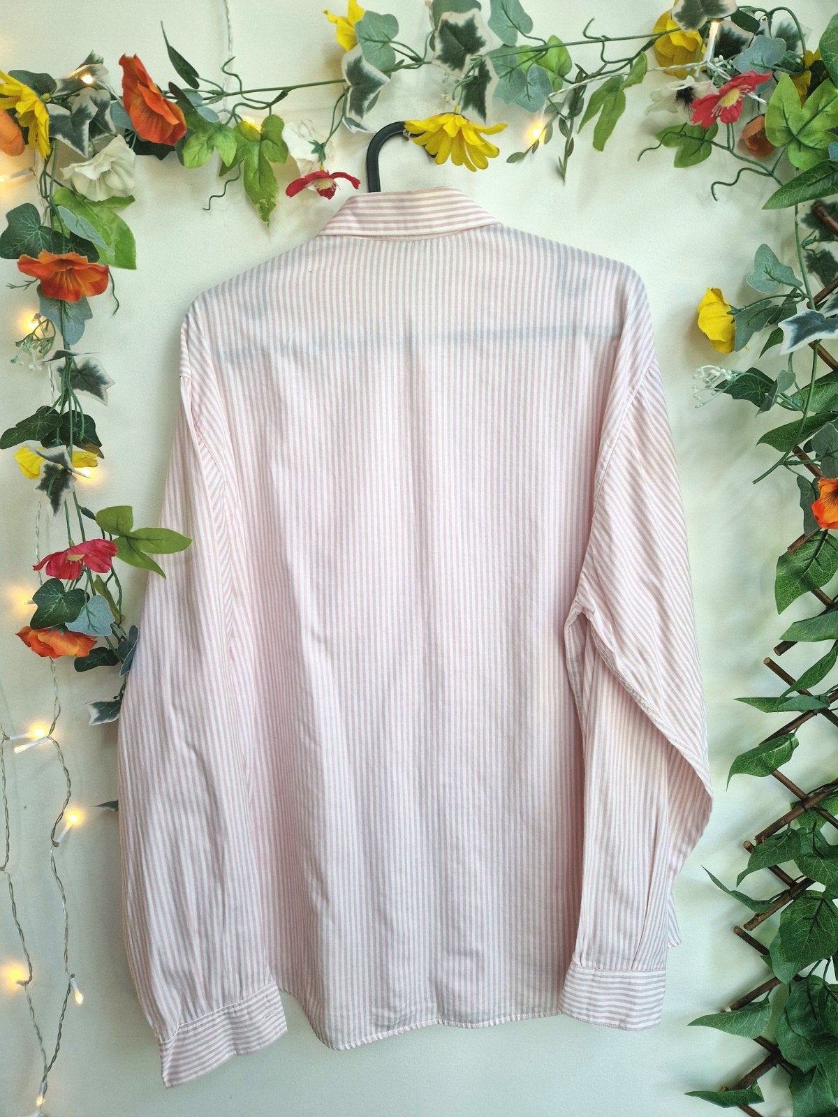 Unieke vintage disney blouse met dombo borduursels, Ophalen of Verzenden, Zo goed als nieuw, Maat 46/48 (XL) of groter, Roze