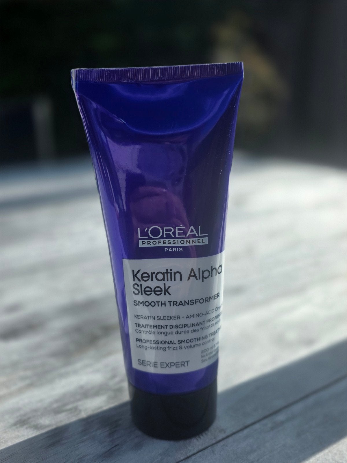 L’Oréal Professionnel Keratin Alpha Sleek, Sieraden, Tassen en Uiterlijk, Uiterlijk | Haarverzorging, Ophalen of Verzenden, Gebruikt