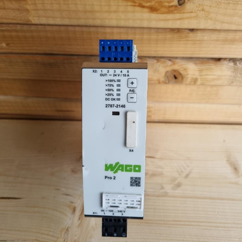 Wago 2 pro voeding omvormer 24V/230V, Computers en Software, Ophalen of Verzenden, Zo goed als nieuw