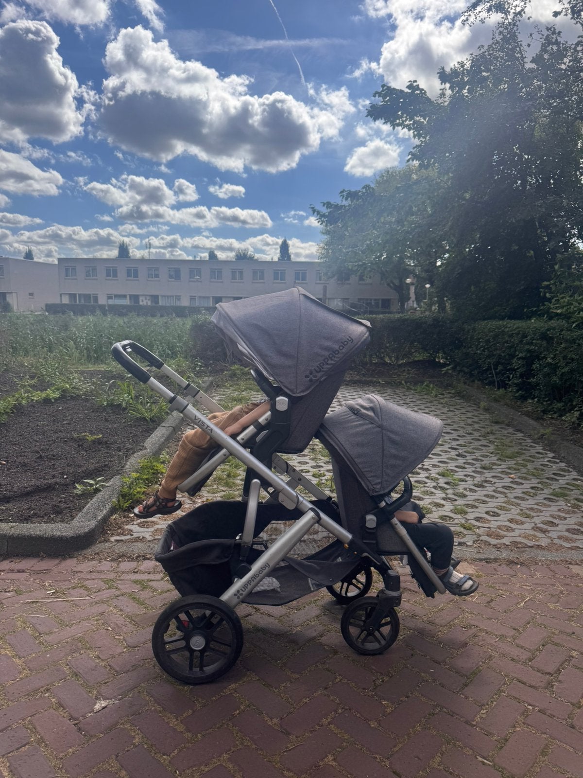 Uppababy Vista 2, Ophalen, Zo goed als nieuw