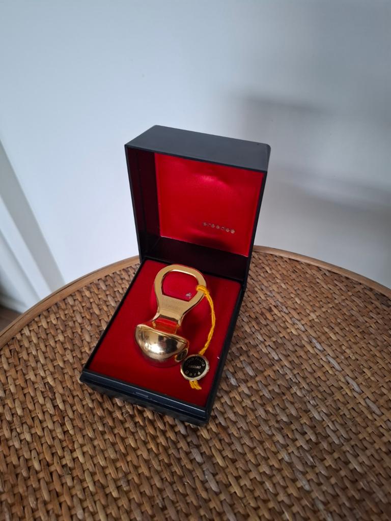 Flessen opener gold plated, Ophalen of Verzenden