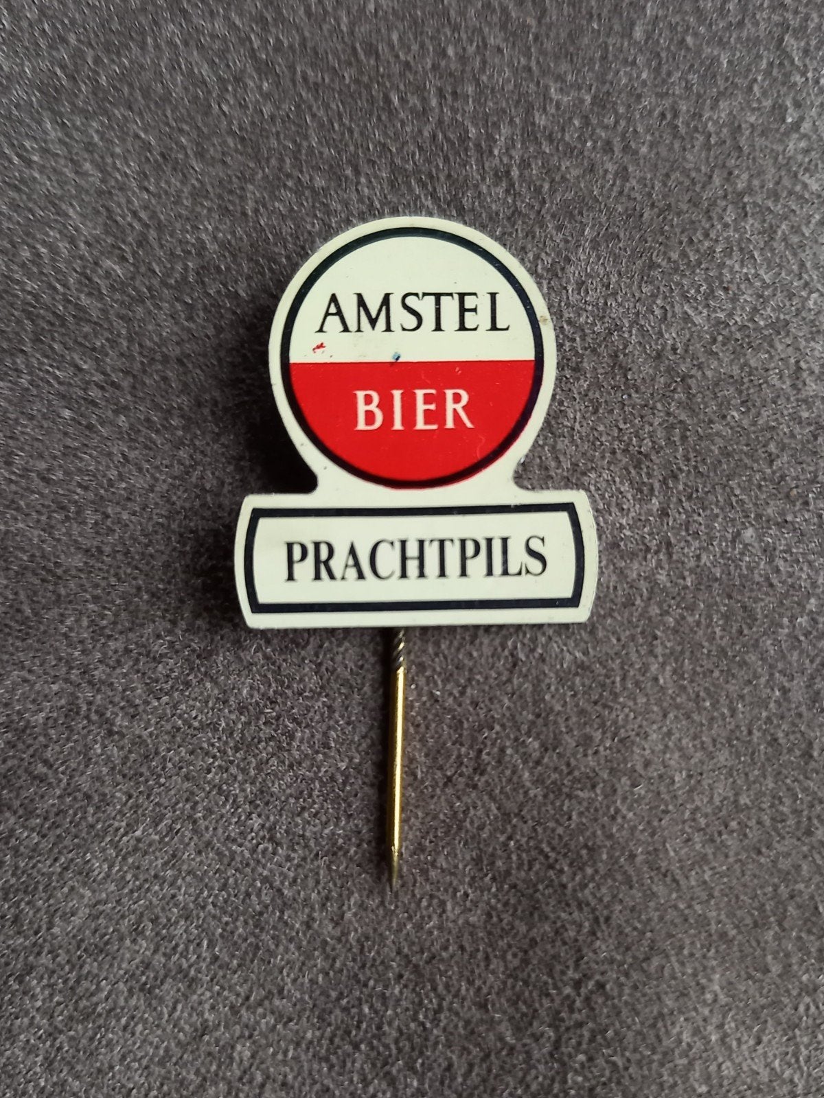 Speldje Amstel bier Prachtpils, Verzamelen, Ophalen of Verzenden, Gebruikt
