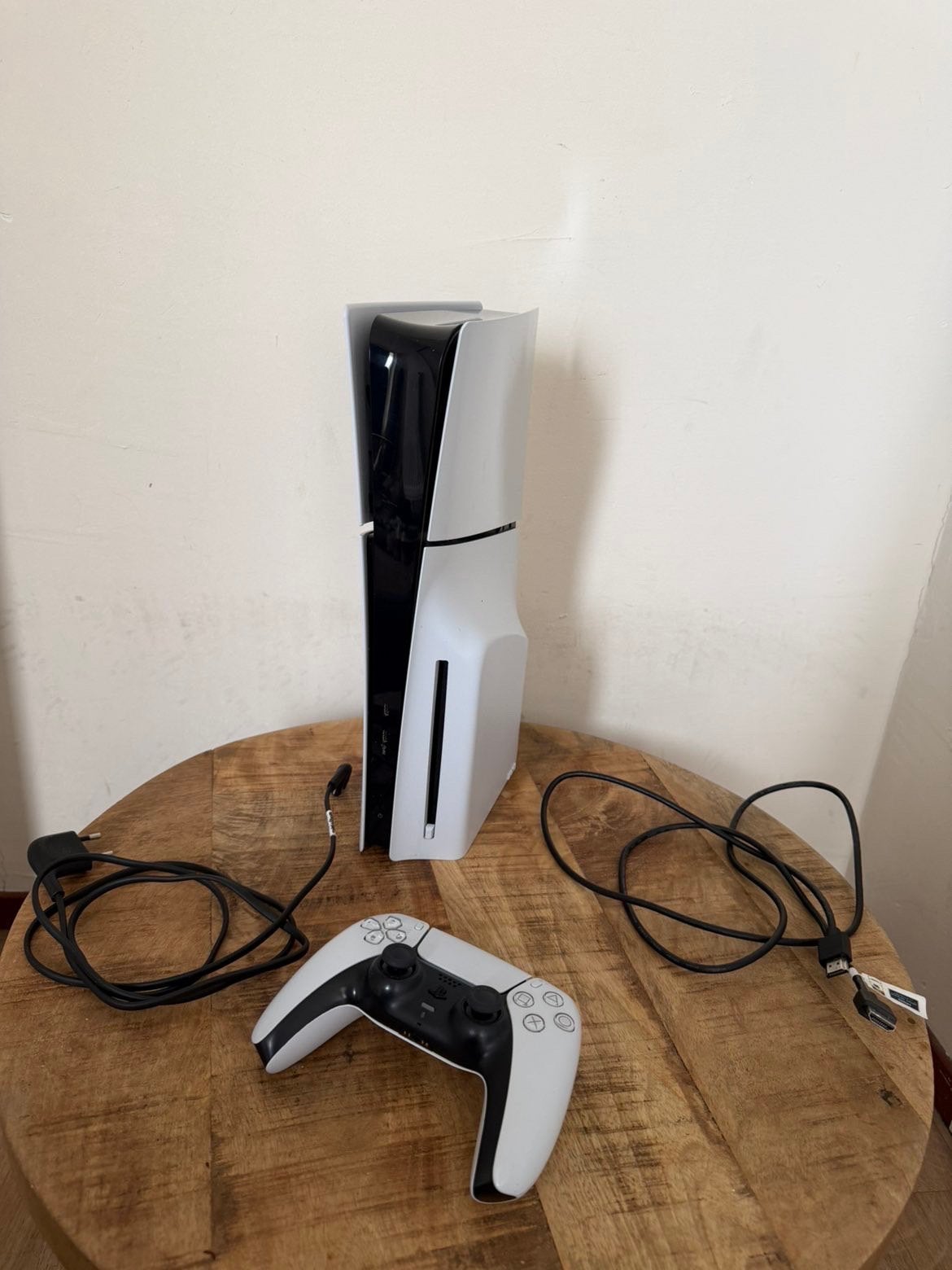 Playstation 5 slim disc 1TB, Spelcomputers en Games, Ophalen of Verzenden, Zo goed als nieuw