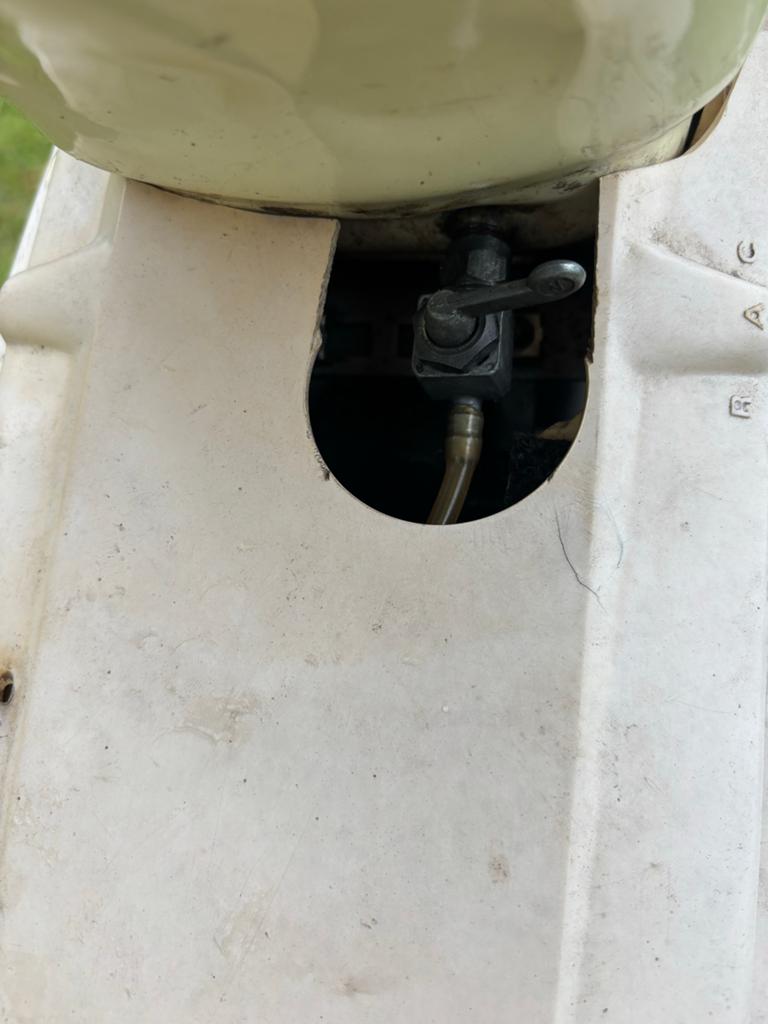 Benelli S50, Ophalen, Gebruikt, Maximaal 45 km/u, Benzine