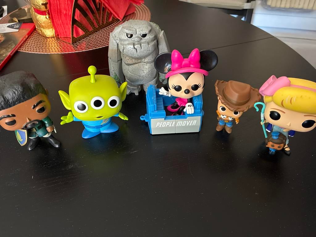 Leuke Funko Pop! figuren - Disney, Marvel, Toy Story, Ophalen of Verzenden, Overige figuren, Zo goed als nieuw, Beeldje of Figuurtje