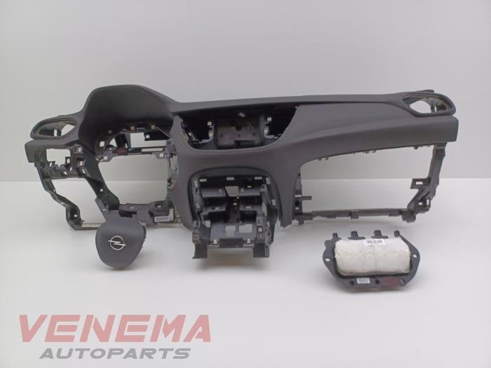 Airbag set + dashboard van een Opel Grandland X, Gebruikt, -, -, Opel