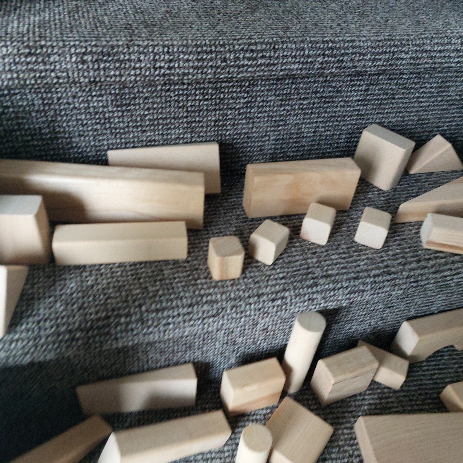 IKEA Bygglek Houten Bouwblokken in Zak, Ophalen of Verzenden, Zo goed als nieuw, Overige typen