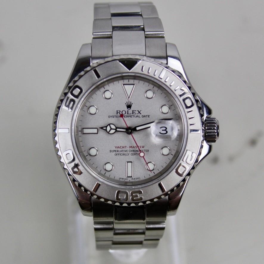 Rolex Yachtmaster - 16622 - 2000, Gebruikt, Rolex, Polshorloge, Ophalen of Verzenden