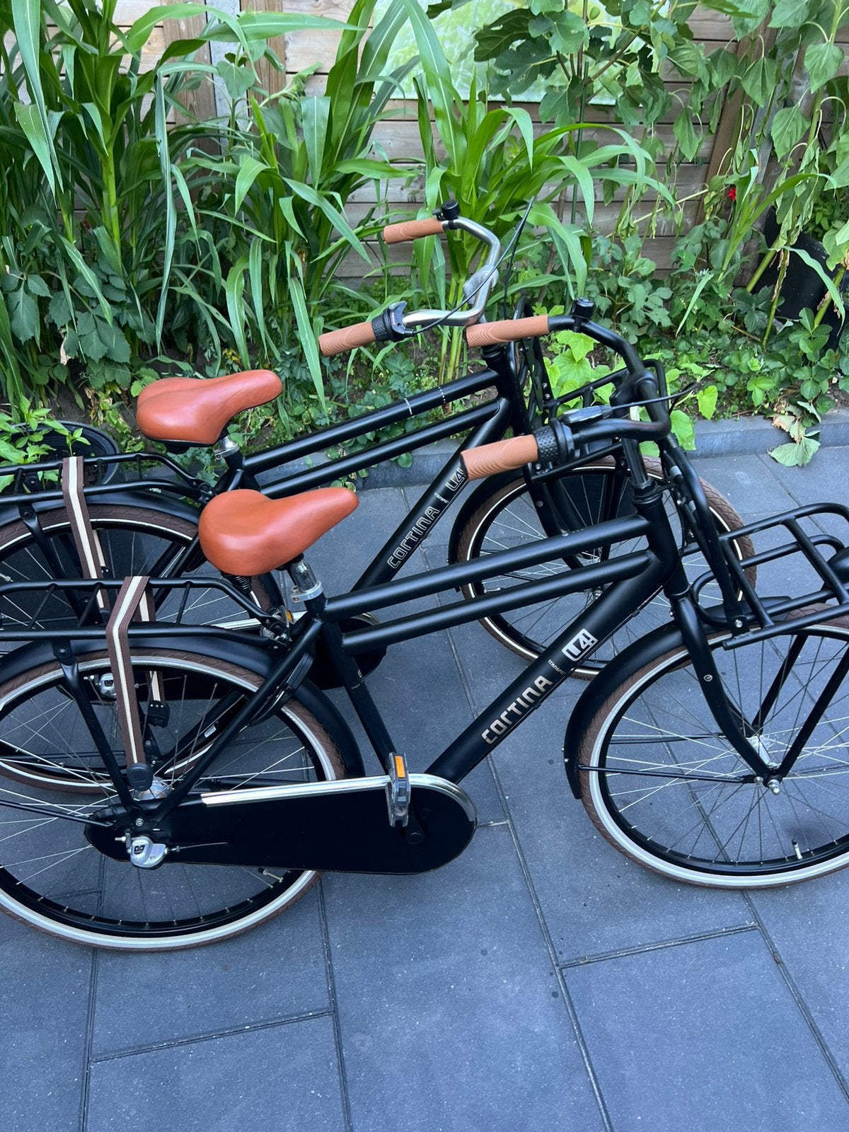 Twee cortina jongensfiets 26 inch 3 versnelling, Terugtraprem, Versnellingen, Zo goed als nieuw, Ophalen