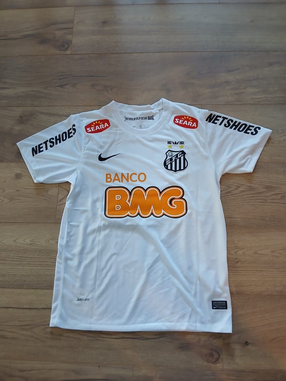 Voetbalshirt, Wit, Zo goed als nieuw, Voetbal, Verzenden