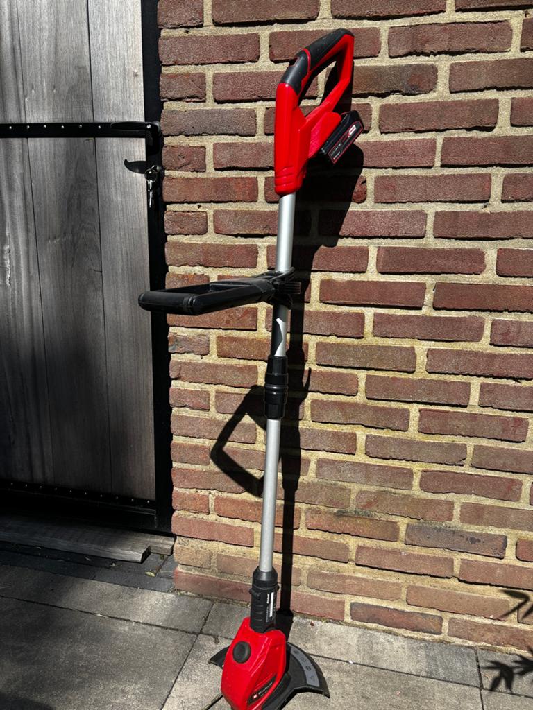 Einhell GE-CT 18 Li Solo accu grastrimmer (body) 18V Li-ion, Ophalen of Verzenden, Nieuw, Accu