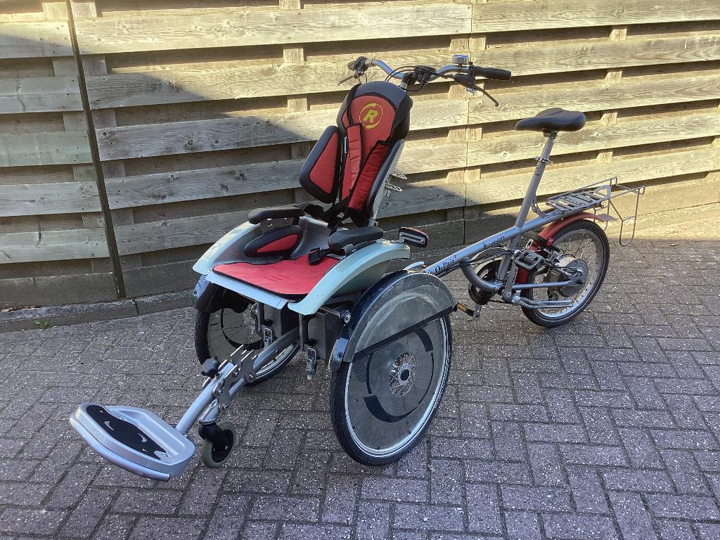 nette Van Raam aupair met ondersteuning, Ophalen of Verzenden, Gebruikt, Van Raam