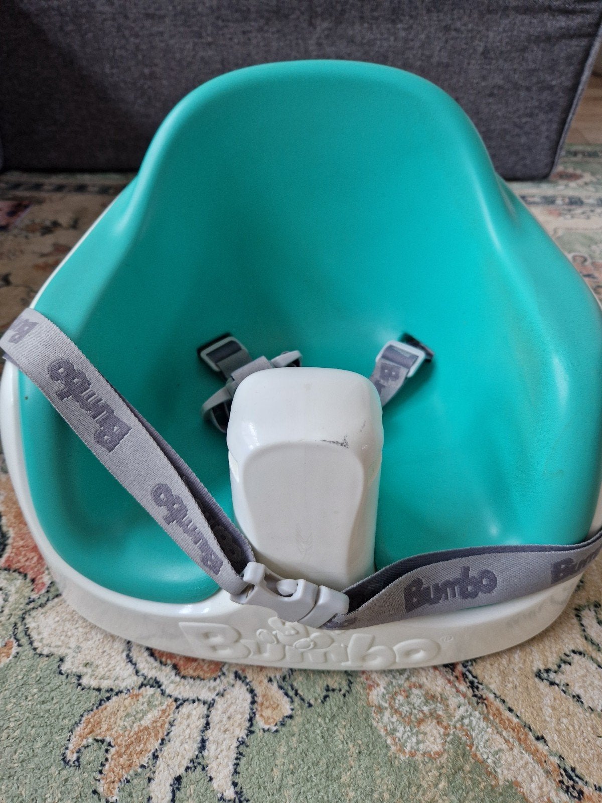 Bumbo Multi Seat 3-in-1 - Babyzitje, Eetstoel, Verhoger, Ophalen, Gebruikt, Overige typen, Afneembaar eetblad