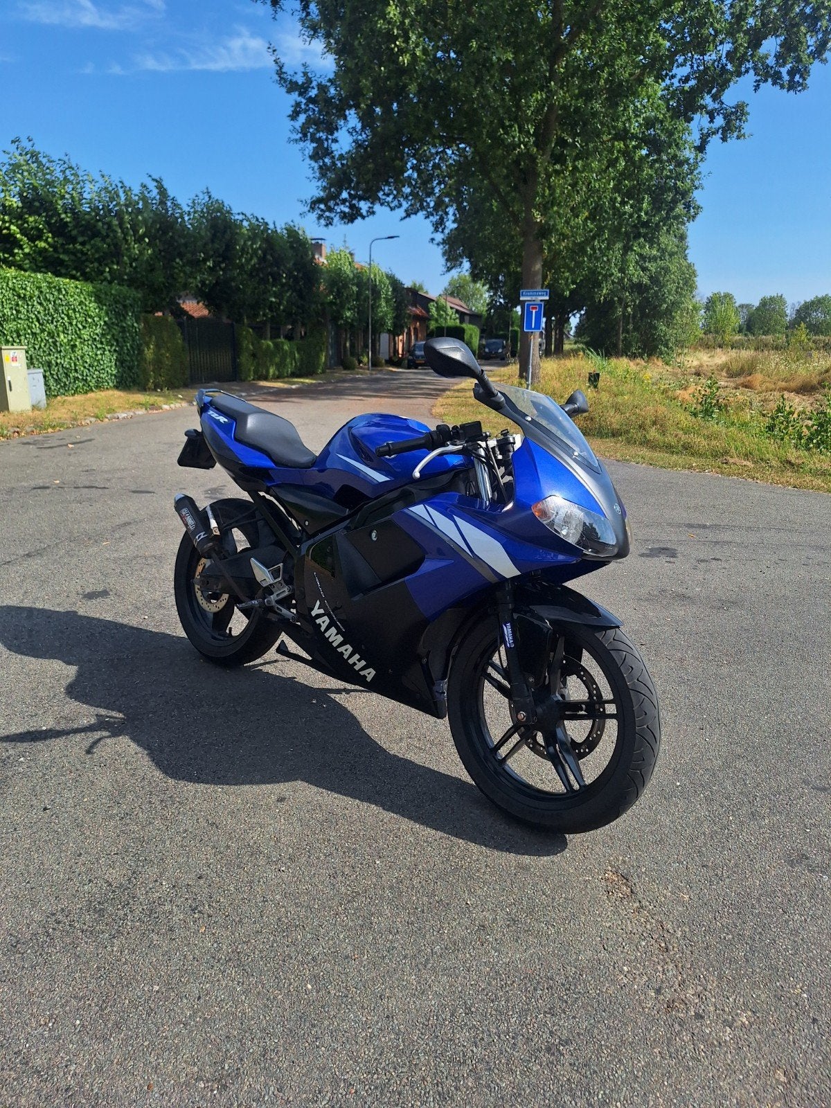 Yamaha TZR 50, Ophalen, 6 versnellingen, Gebruikt, Maximaal 45 km/u